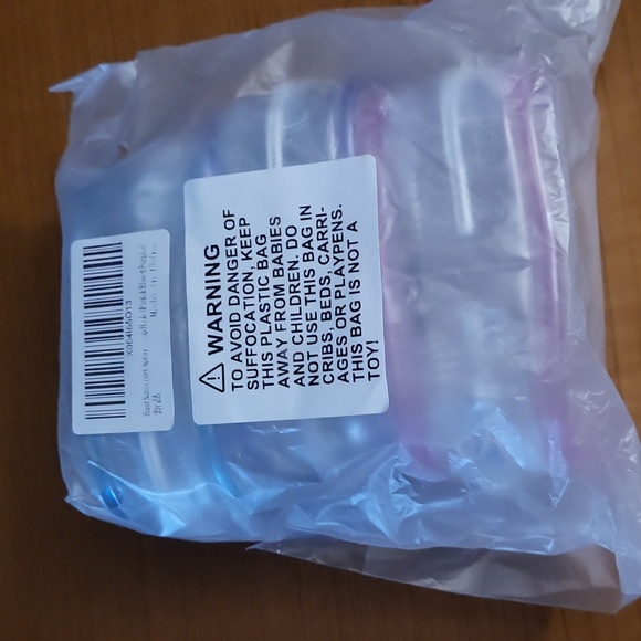 Transparent Zippered Pouches With Snap Hook For Hand Sanitizer, Make Up, Earbuds - Picture 10 of 12